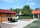 ROEBEL_764 - Blockhaus 1 beim Rondell in Ludorf Ferienhaus Blockhaus 1 beim Rondell in Ludorf in Ludorf(Müritz)