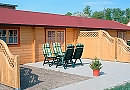 ROEBEL_765 - Blockhaus 2 beim Rondell in Ludorf Ferienhaus Blockhaus 2 beim Rondell in Ludorf in Ludorf(Müritz)