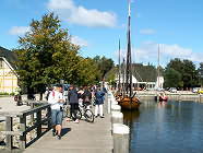 Hafen von Althagen bei Ahrenshoop