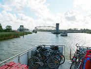 Drehbr�cke zum Zingst bei Barth