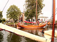 Hafen in Zingst