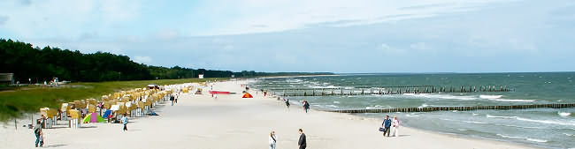 Ostseestrand in Zingst