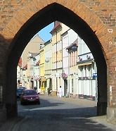 Blick in die Altstadt